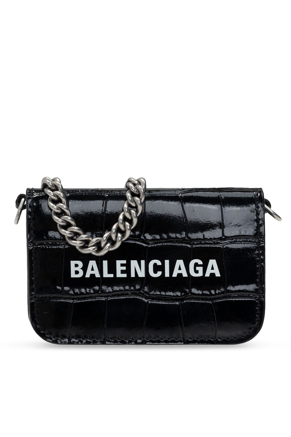 Balenciaga Wallet with chain